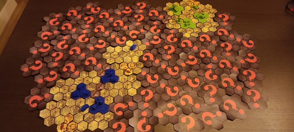 Barrinium Dawn - Second concept of the field